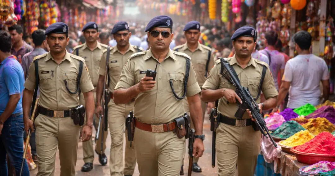 Holidays of police personnel cancelled होली