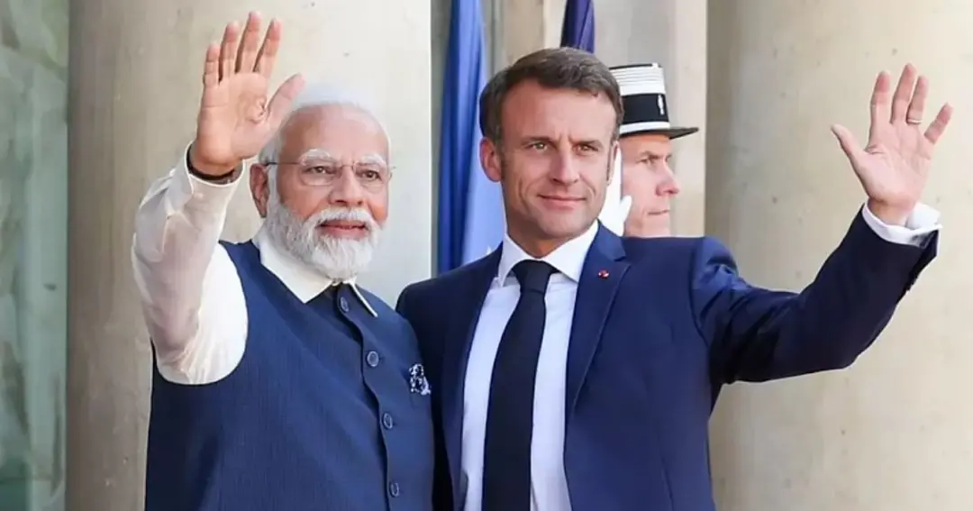 India-France relations gain new status