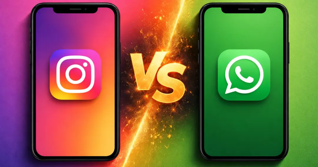 Instagram Vs WhatsApp: