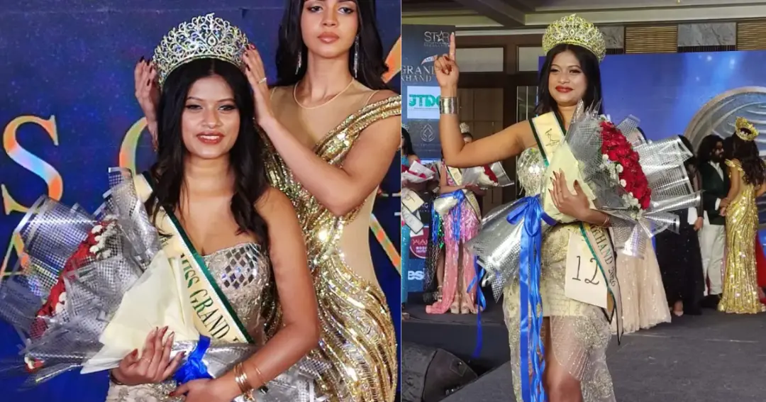 Jamshedpur की Neha Kisku ने जीता Miss Grand