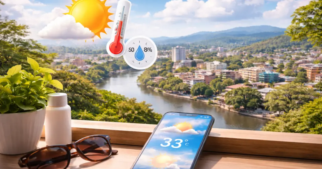 Jamshedpur Weather Forecast 22 फरवरी 2026