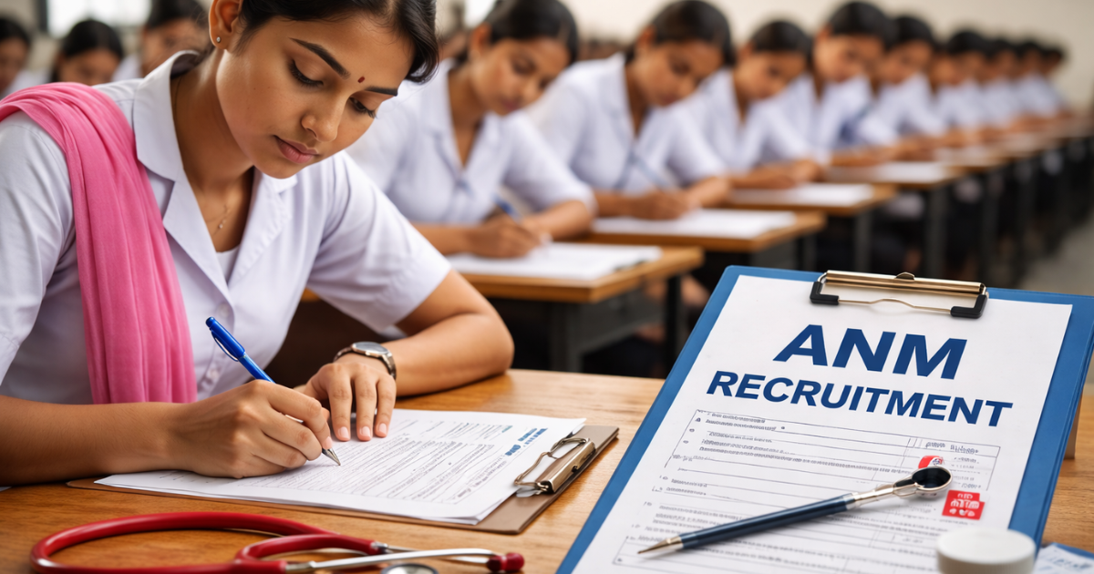 Jharkhand ANM Exam एएनएम के 3181 पदों पर नियुक्ति, रांची में 18 और 19 मार्च को होगी परीक्षा