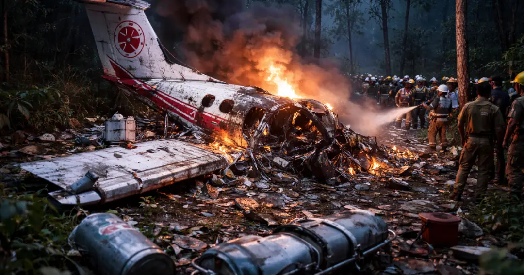 Jharkhand Air Ambulance Crash: