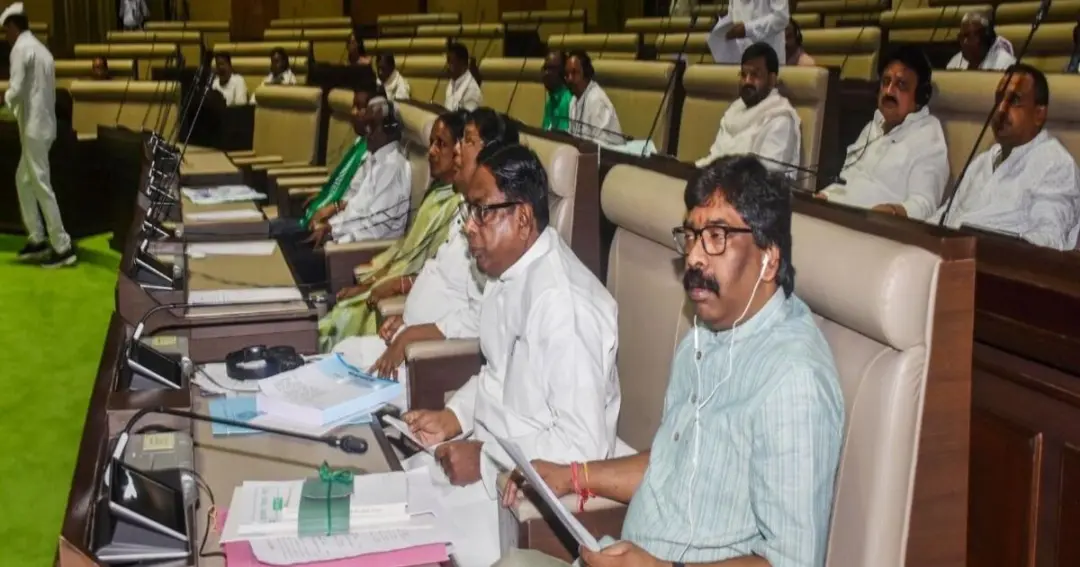 Jharkhand Assembly slams OBC scholarship issue
