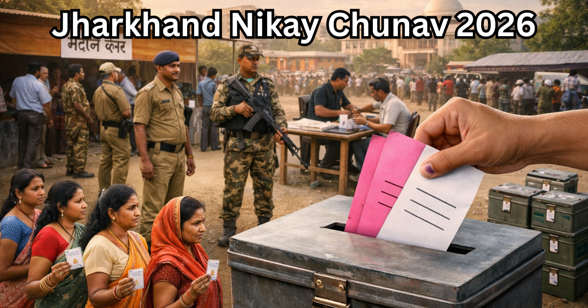 Jharkhand Nikay Chunav 2026