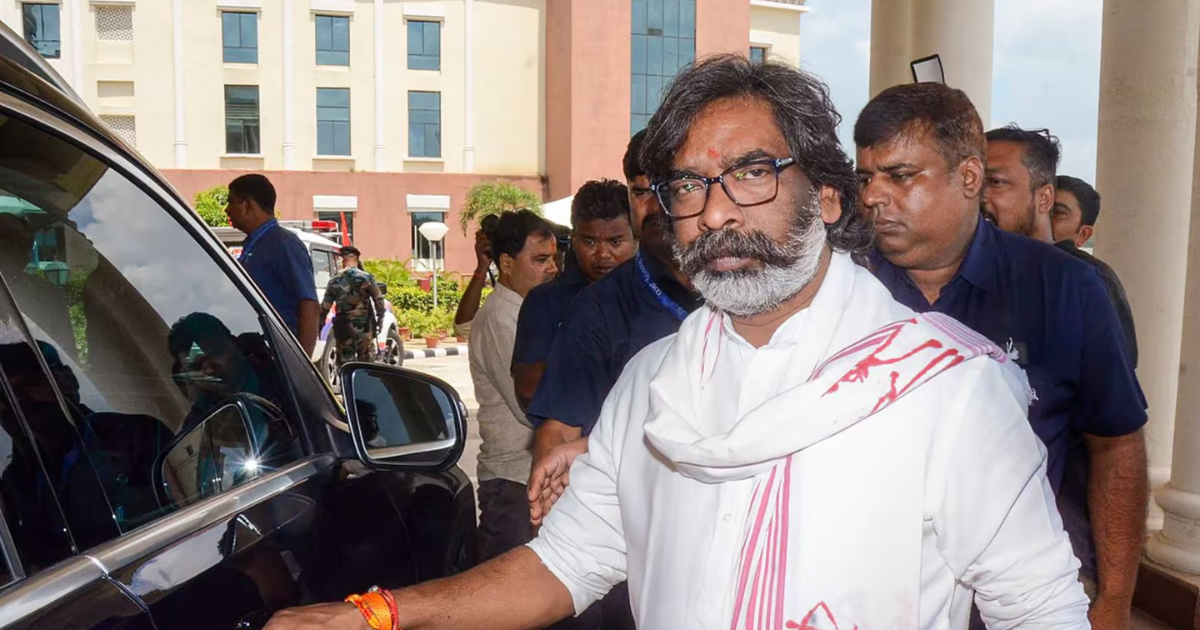 Jharkhand सुप्रीम कोर्ट से मुख्यमंत्री हेमंत सोरेन को बड़ी राहत, ED