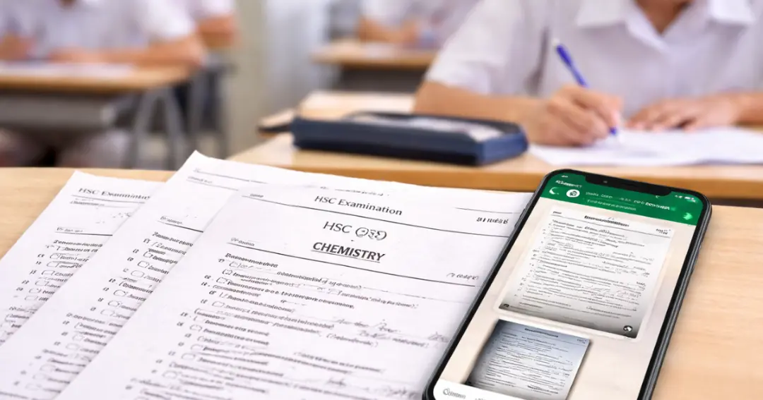 Maharashtra HSC 12th Chemistry Paper Leak