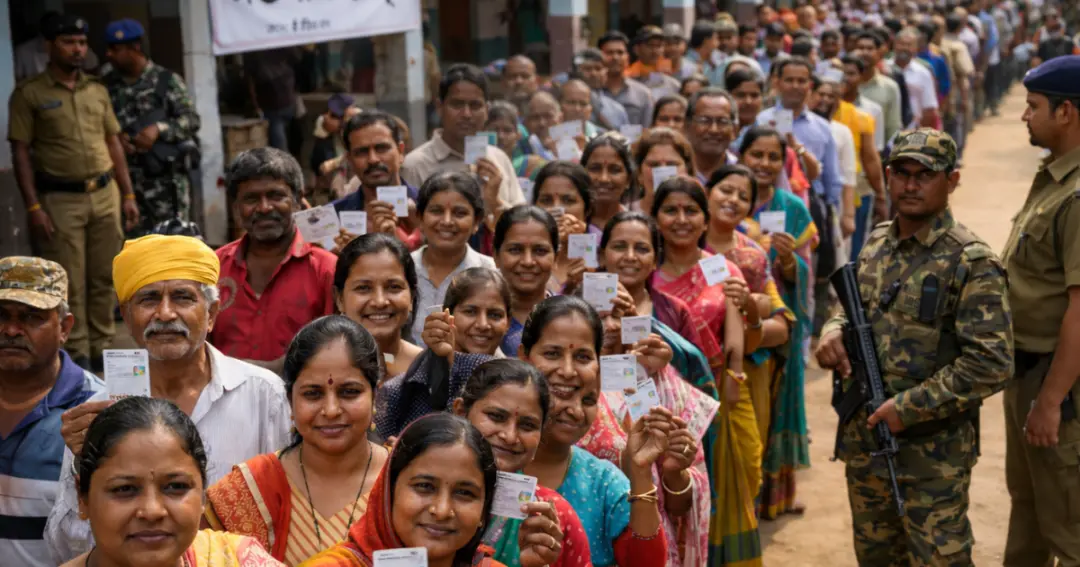 Mango Nagar Nigam Election 2026: वार्ड 34 में 65% मतदान, मतदाताओं में दिखा जबरदस्त उत्साह