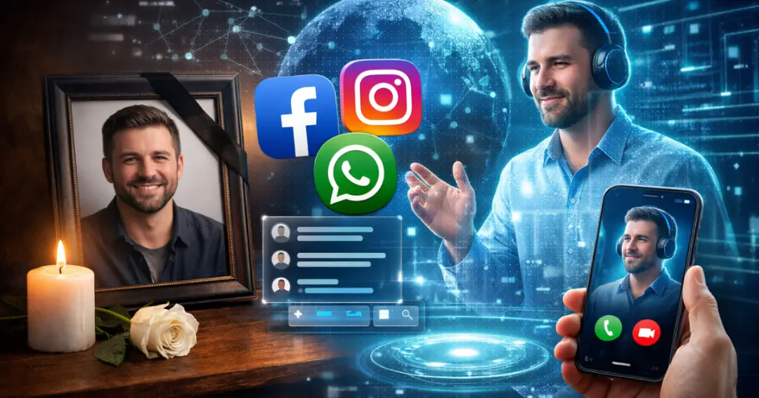 Meta Platforms का नया AI पेटेंट: क्या मौत के बाद भी एक्टिव रहेगा आपका सोशल मीडिया अकाउंट?