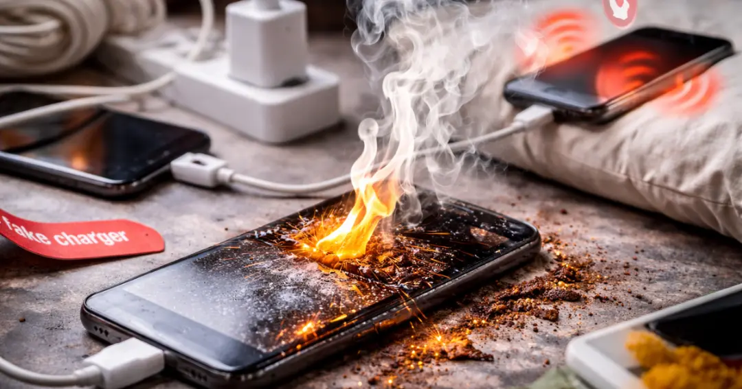 Mobile Battery Safety: 3 बड़ी गलतियाँ जो फटने या विस्फोट का खतरा बढ़ा सकती हैं