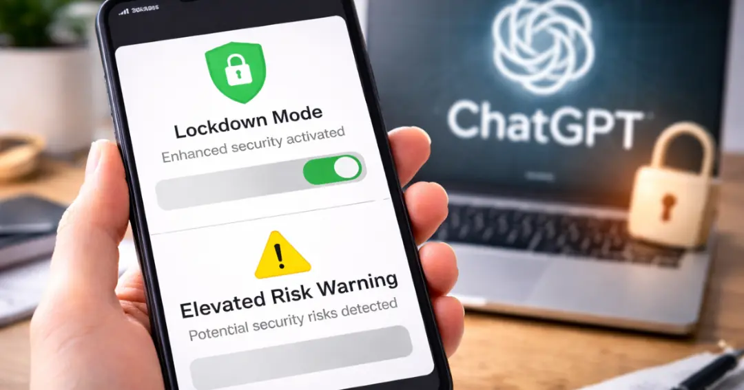 OpenAI ने लॉन्च किए ChatGPT के दो नए सिक्योरिटी फीचर लॉकडाउन मोड और एलीवेटेड रिस्क वार्निंग