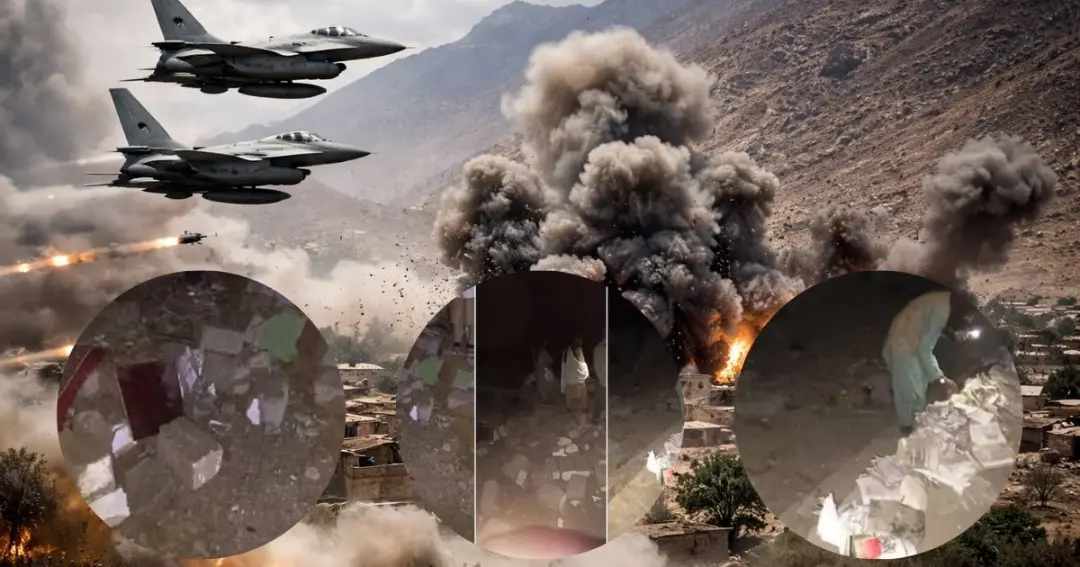 Pakistani Airstrikes TTP hideouts targeted