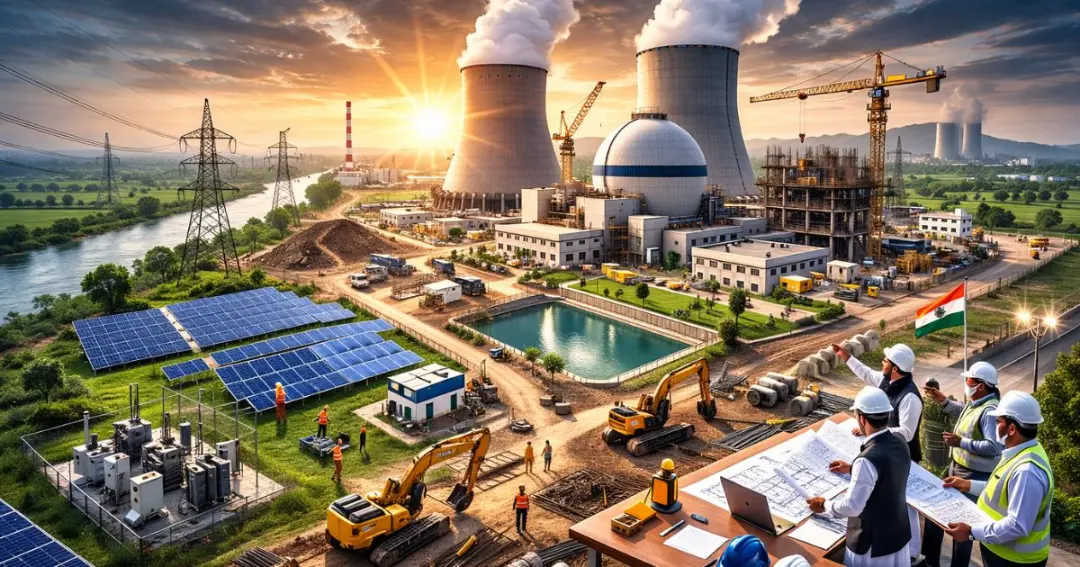 Preparations for nuclear power plant बिहार