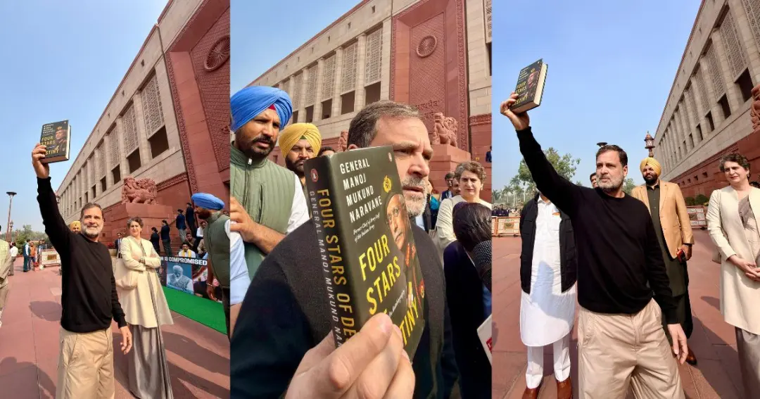 Rahul Gandhi big claim Army alone in China crisis