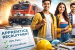 Railway Apprentice Recruitment 2025 10वीं