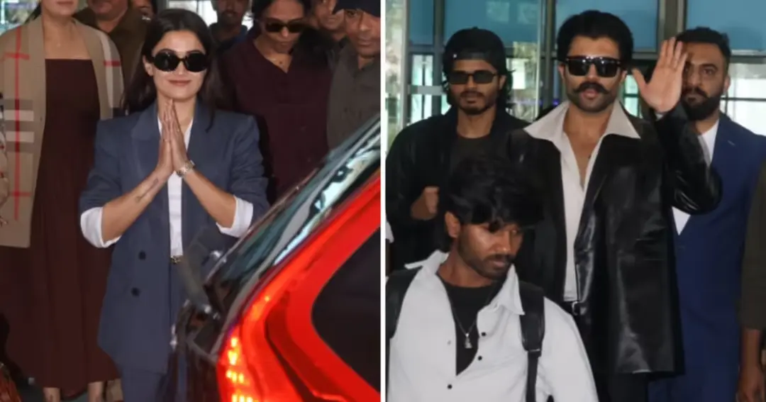 Rashmika Mandanna & Vijay Deverakonda Wedding: स्पॉट हुए एयरपोर्ट पर, उदयपुर में शादी की तैयारियां शुरू