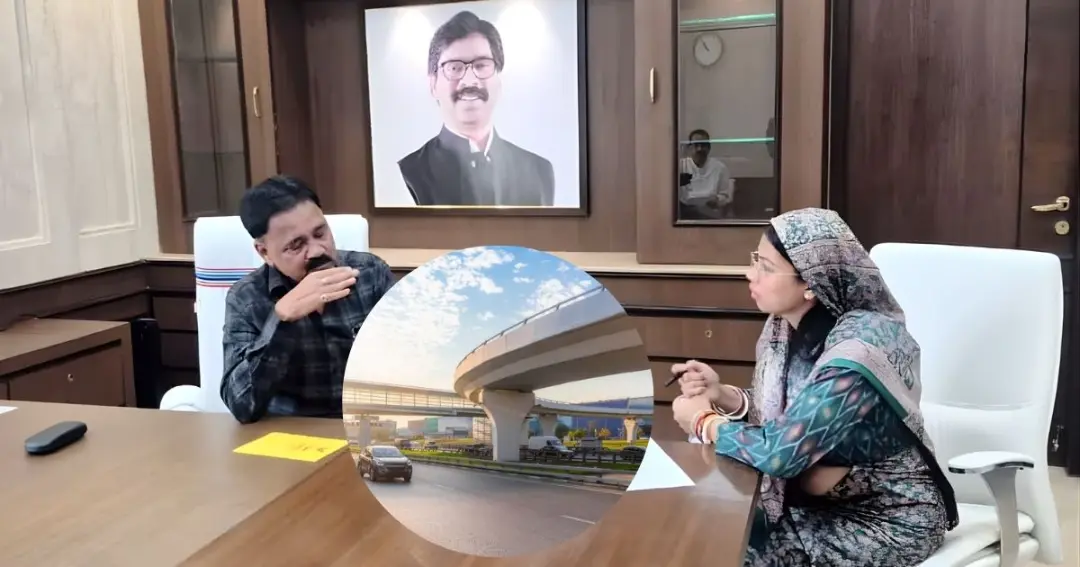 Sakchi-Agrico Flyover approved