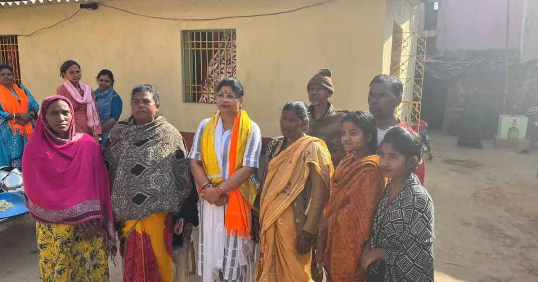 Sandhya Singh public relations intensifies मानगो