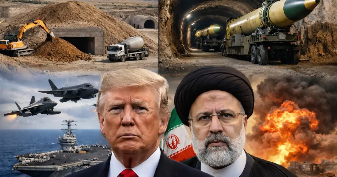 Satellite images show Iran massive preparations