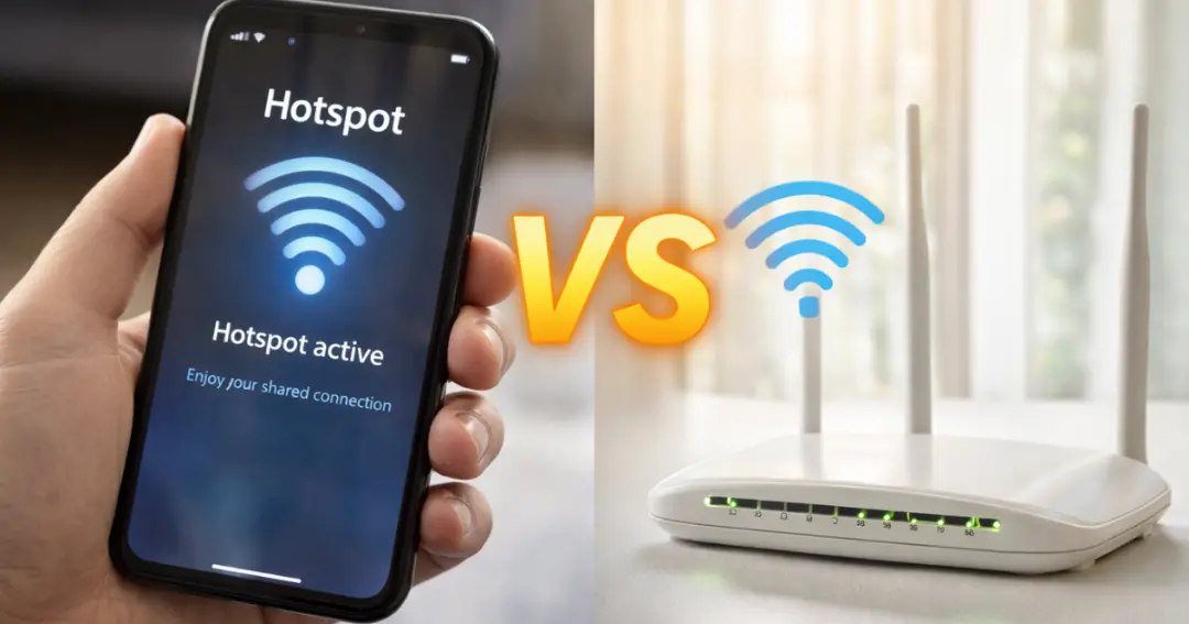 Smartphone Hotspot Vs WiFi Router: जानें किसकी रेंज ज्यादा और कौन है बेहतर विकल्प