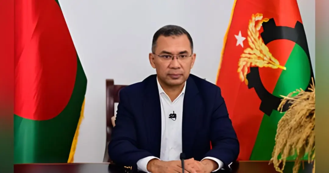 Tariq Rahman to take oath as PM बांग्लादेश