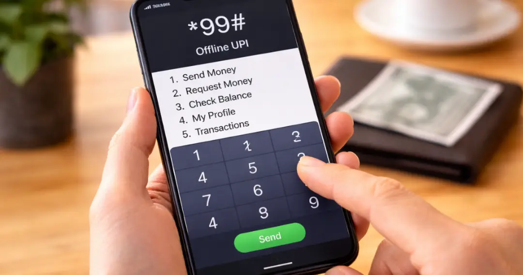 UPI बिना इंटरनेट के भी चलता है!
