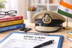 UPSC CAPF AC Recruitment 2026
