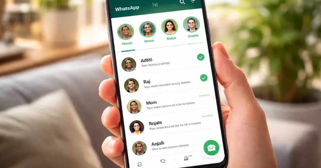 WhatsApp ला रहा है बड़ा अपडेट: चैट स्क्रीन पर ही दिखेंगे स्टेटस अपडेट, जानें पूरी डिटेल