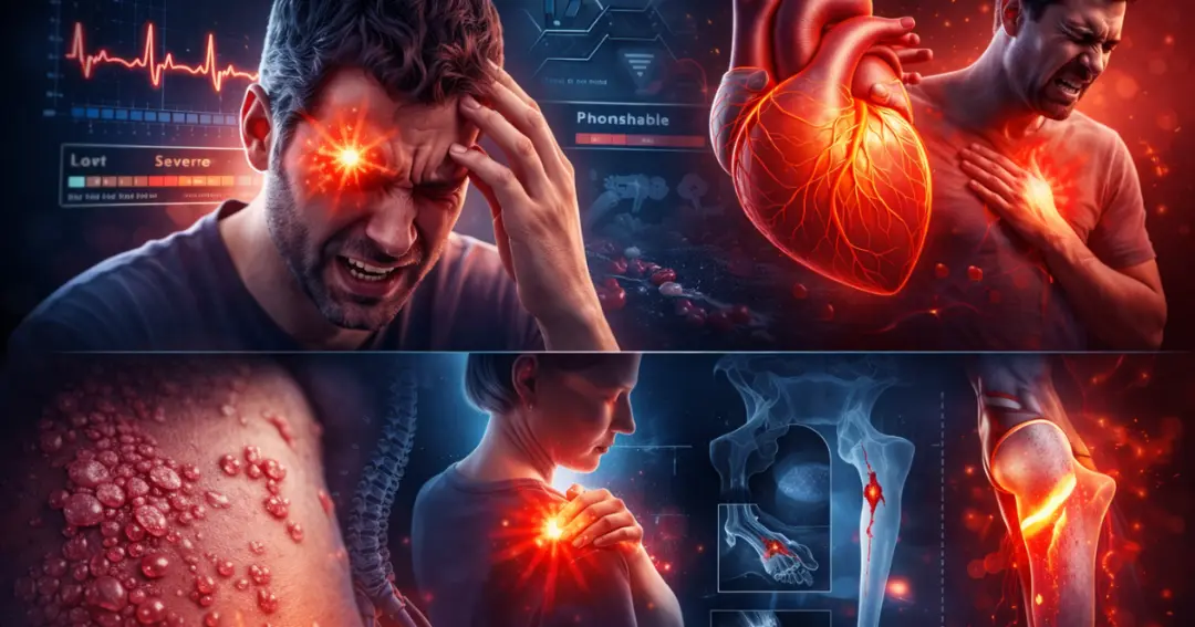 Which Is the Most Painful Disease in the World