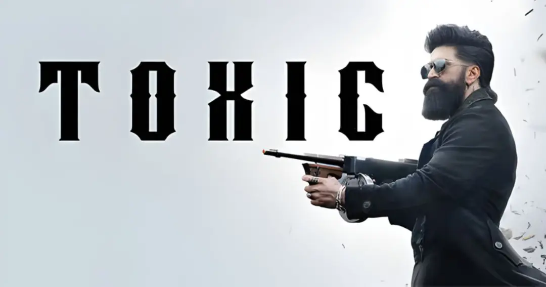 Yash film Toxic teaser released