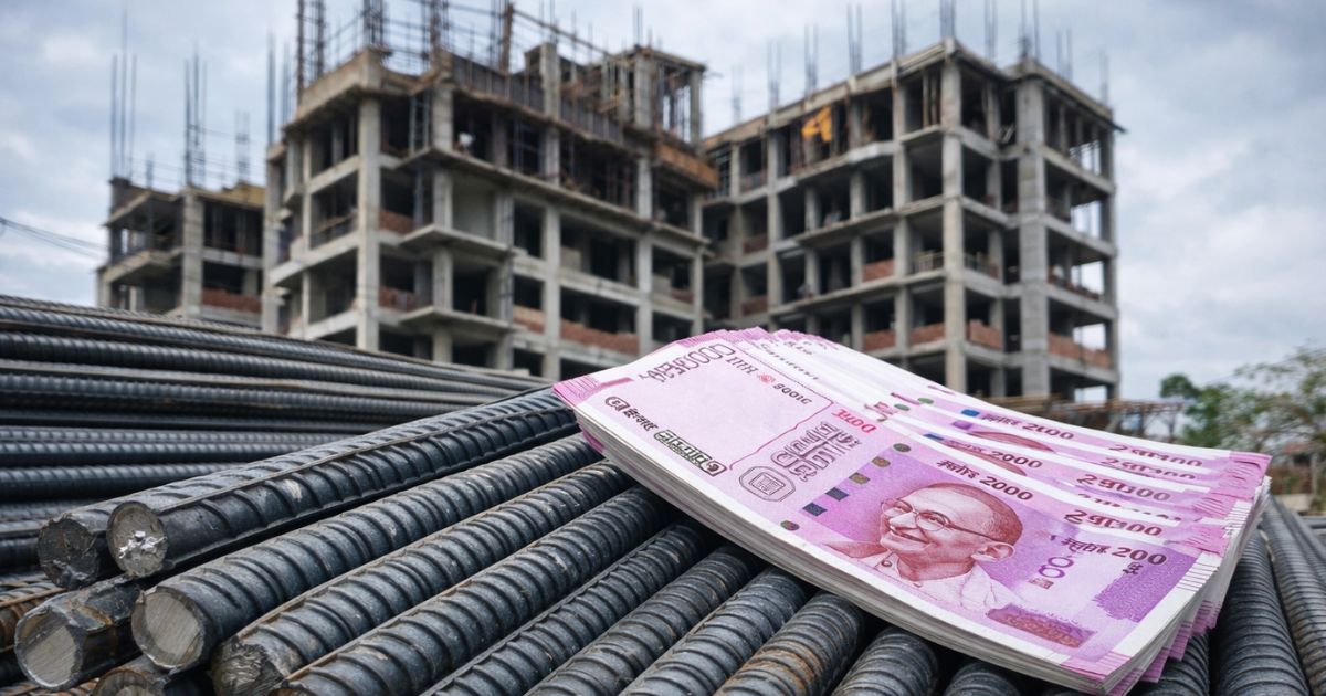 price of rebar has risen sharply again सरिया