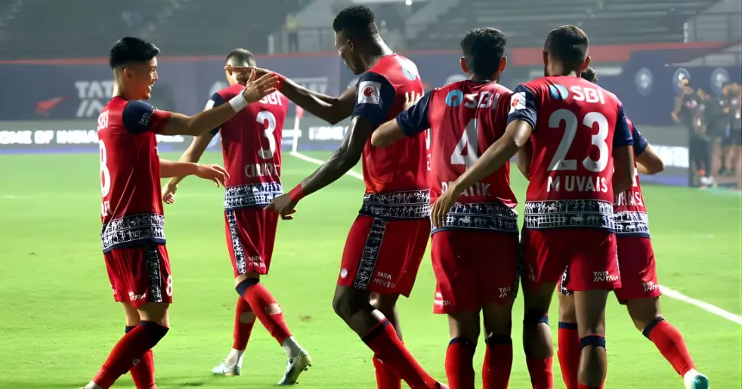 today match at JRD Tata Sports Complex