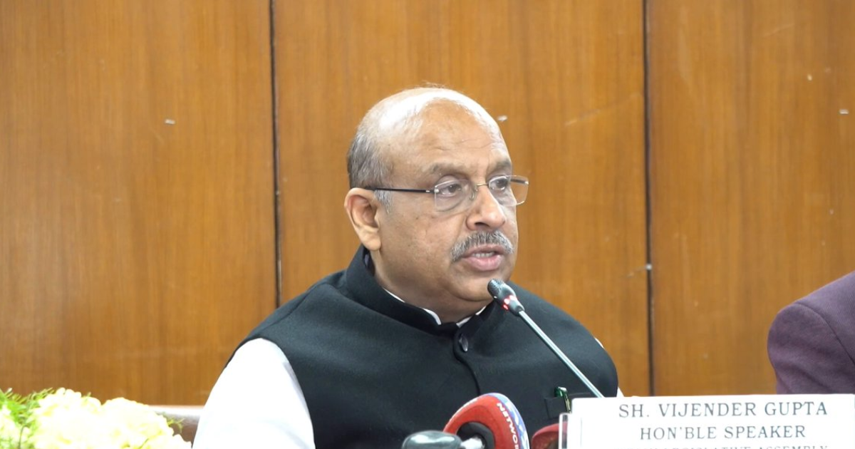 अध्यक्ष विजेंद्र गुप्ता ने एक पारदर्शी, आधुनिक और नागरिक-केंद्रित विधानसभा के लिए भविष्य की पहलों की घोषणा की