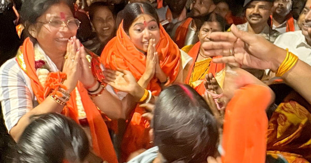 मानगो में विधायक पूर्णिमा साहू का डोर-टू-डोर कैंपेन, जुगसलाई में रिंकू सिंह को समर्थन की अपील