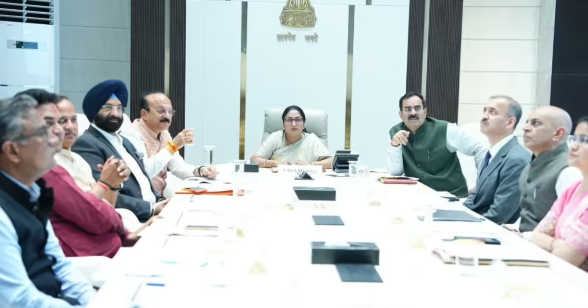 मुख्यमंत्री रेखा गुप्ता का बड़ा निर्णय,