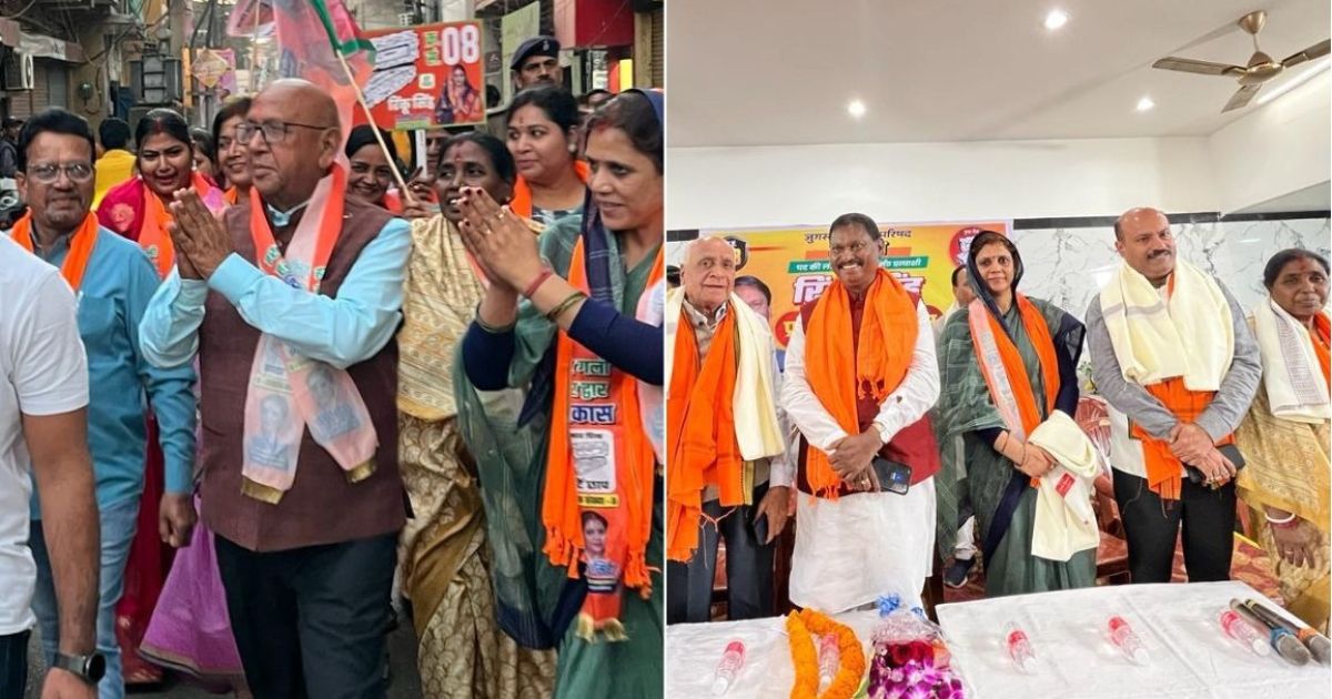 रिंकू सिंह के समर्थन में पूर्व सीएम अर्जुन मुंडा