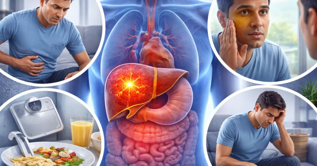 लिवर कैंसर के शुरुआती संकेत जिन्हें नजरअंदाज करना पड़ सकता है खतरनाक