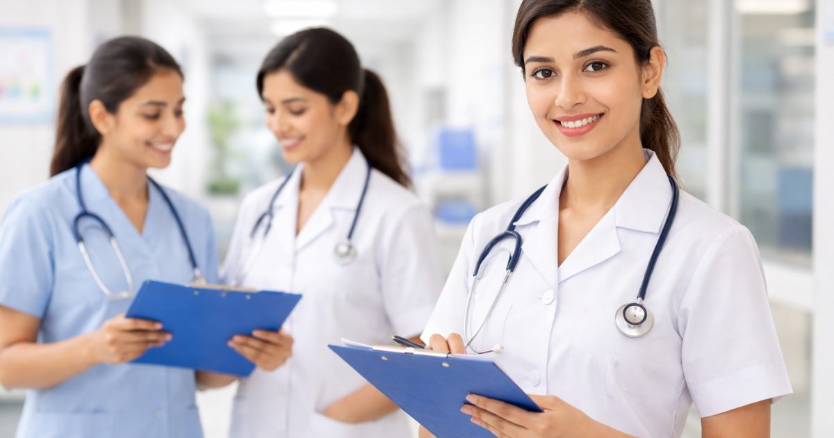 सरकारी अस्पताल में नर्स कैसे बनें?