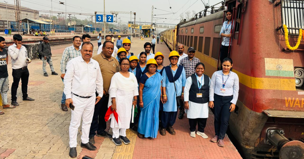 अंतरराष्ट्रीय महिला दिवस पर आदित्यपुर