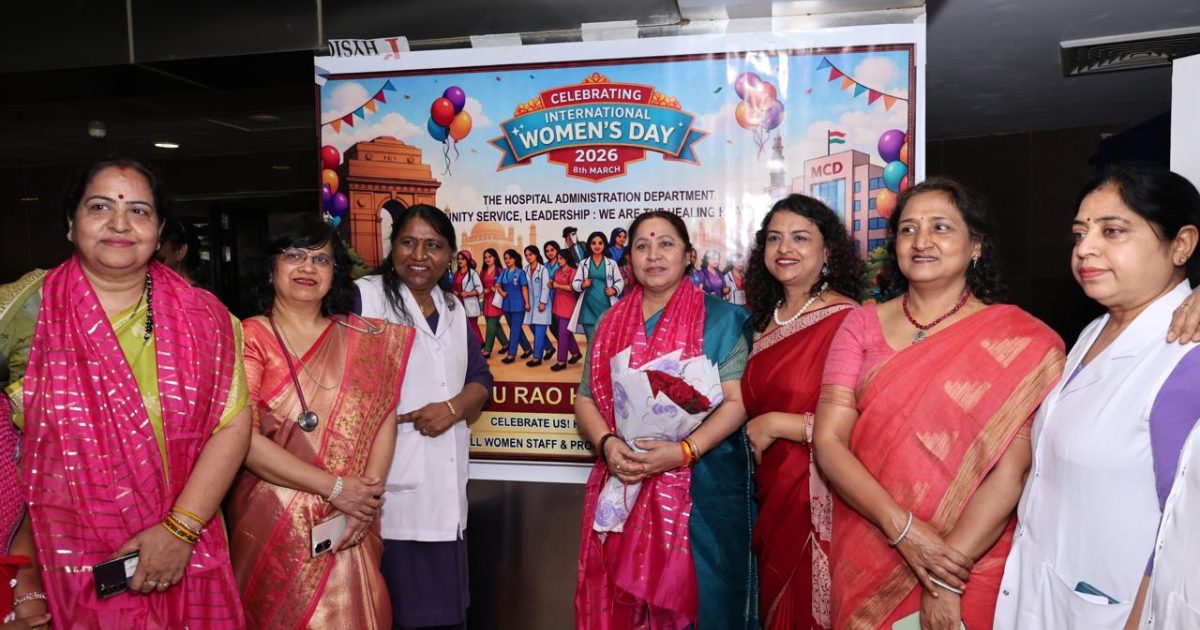 अंतरराष्ट्रीय महिला दिवस पर दिल्ली नगर निगम द्वारा ‘स्वदेशी हाट’ कार्यक्रम का आयोजन