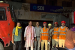 गोविंदपुर SBI शाखा में लगी भीषण आग, बाल-बाल बचा लॉकर