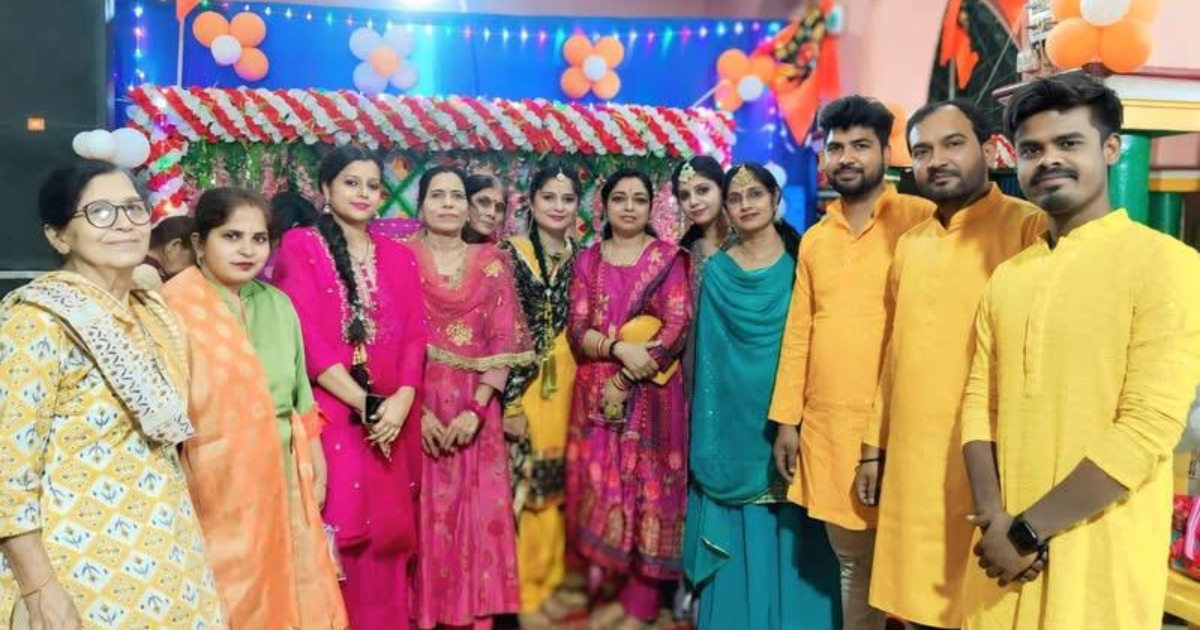 चक्रधरपुर के टाउन काली मंदिर में माता रानी का भव्य सत्संग, 30 वर्षों से जारी भक्ति परंपरा