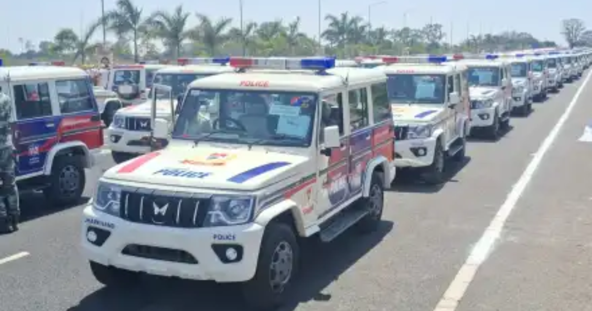 जमशेदपुर पुलिस को 140 नए वाहन मिले, डायल-112 नेटवर्क से होंगे संचालित जानिए खासियत
