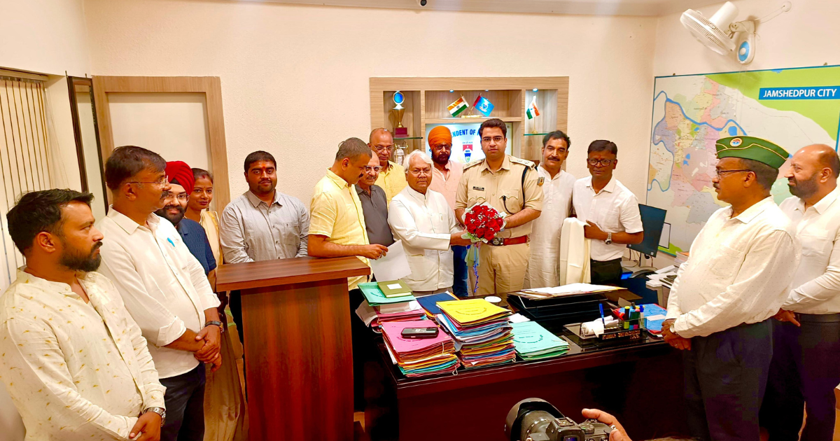 जमशेदपुर में 22 मार्च को शहीद सम्मान हेतु तिरंगा यात्रा, प्रशासन को दिया गया आमंत्रण