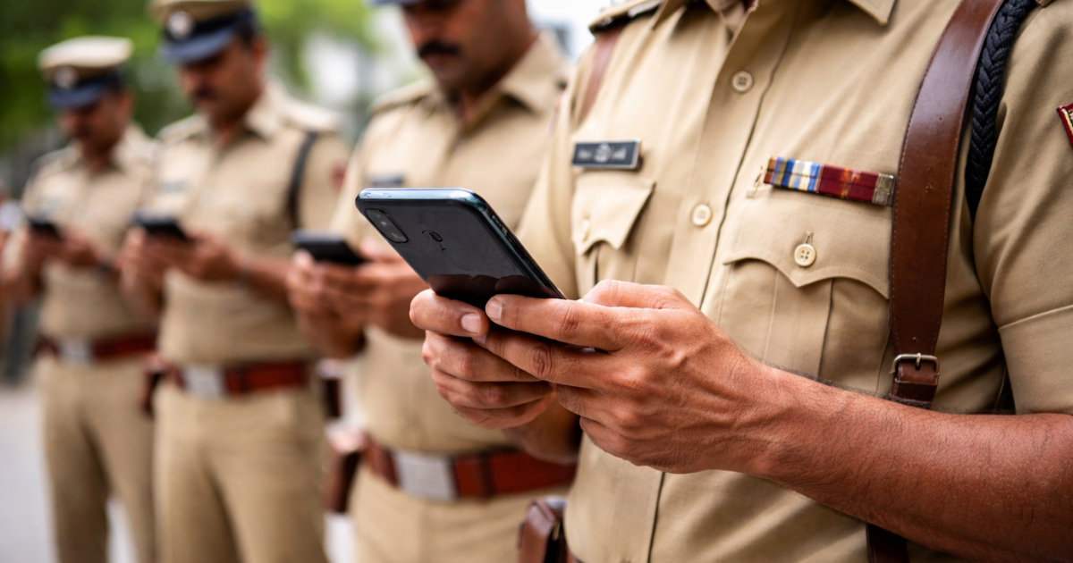 झारखंड पुलिस में बड़ा फैसला अब सभी अनुसंधानकर्ताओं को मिलेगा स्मार्टफोन, नया आदेश जारी