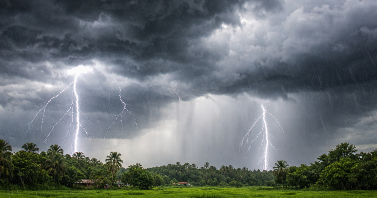 Jharkhand में बदलेगा मौसम का मिजाज, 7–9 मार्च के बीच बारिश और गरज-चमक के आसार