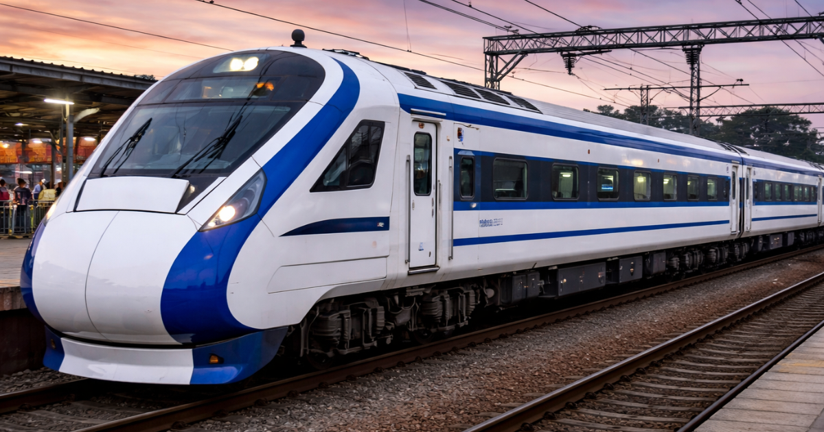 टाटानगर से चल सकती है स्लीपर वंदे भारत एक्सप्रेस, नया कोचिंग डिपो बनने के बाद तैयारी तेज