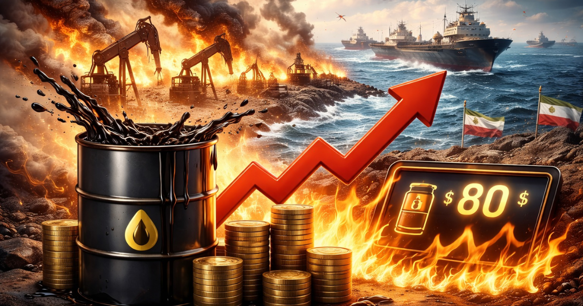 तेल की कीमतों में 10% से अधिक की उछाल होर्मुज तनाव से वैश्विक बाजार में भारी हलचल (1)