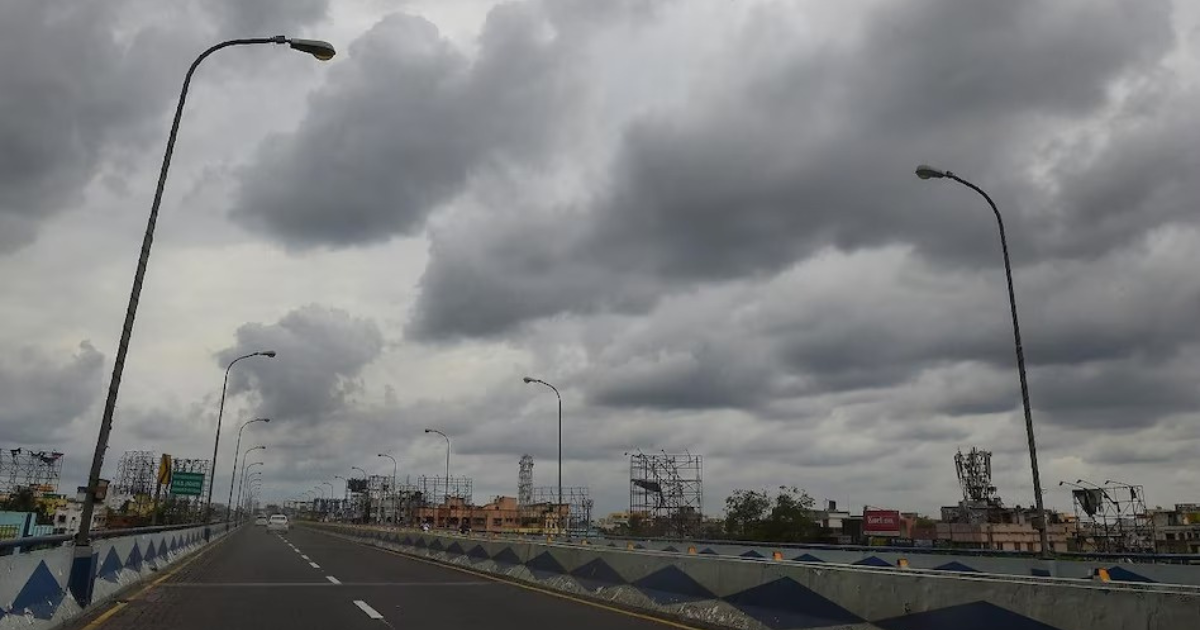 पारा 38 डिग्री के पार, आज हो सकती है हल्की बारिश