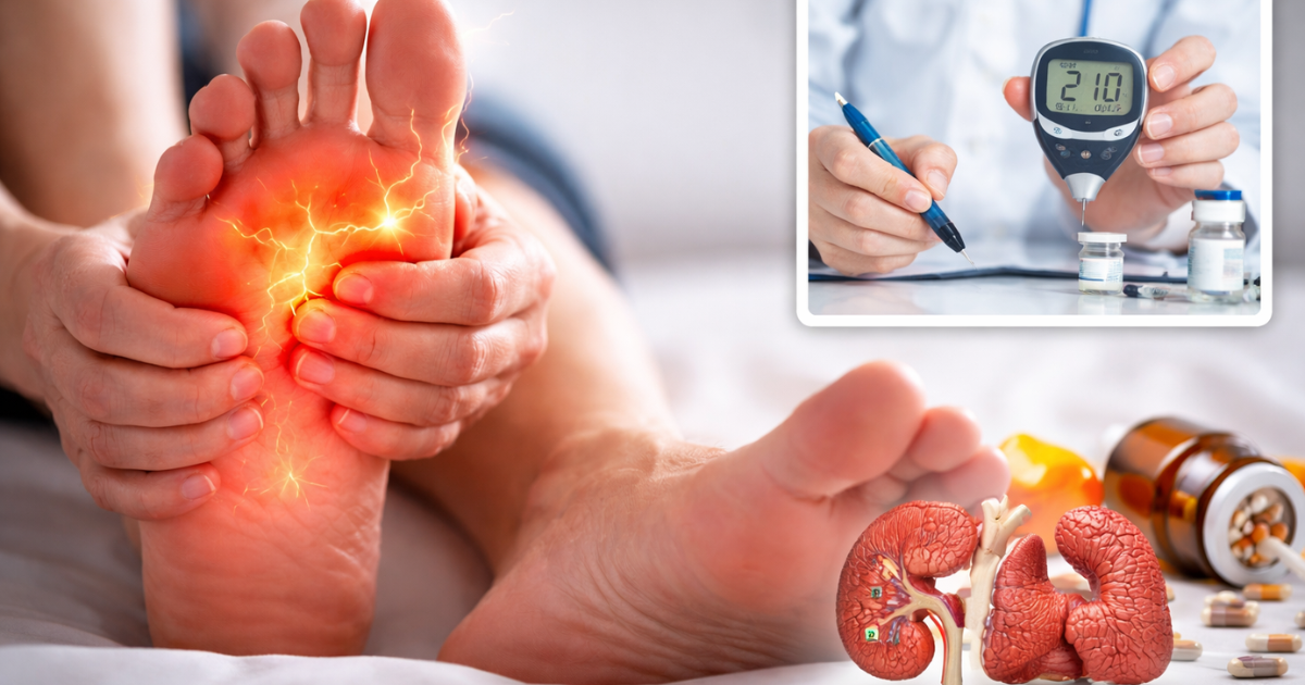 पैरों में जलन और झुनझुनी? जानें किस बीमारी का हो सकता है संकेत